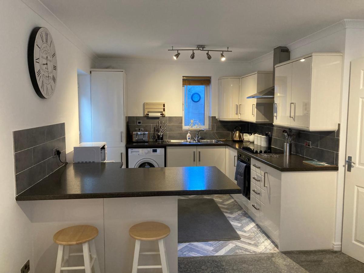 Modern 2 Bedroom Ground Floor Apartment With Parking Ripon City Centre Luaran gambar